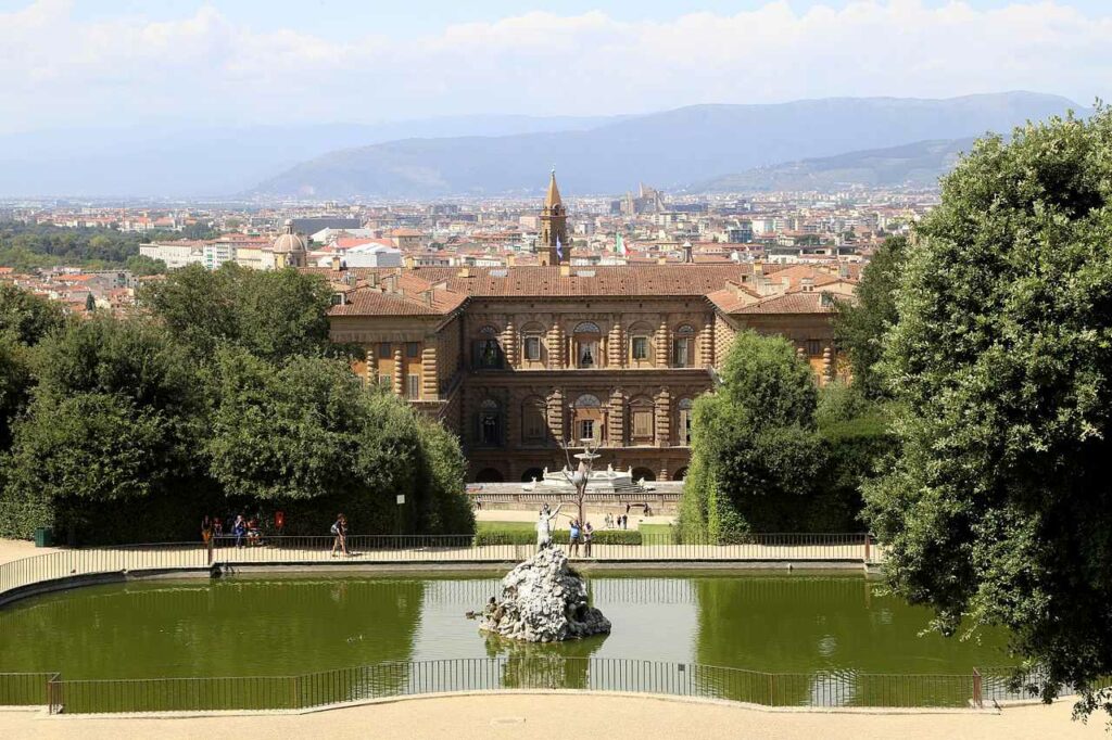 Boboli Garten Florenz