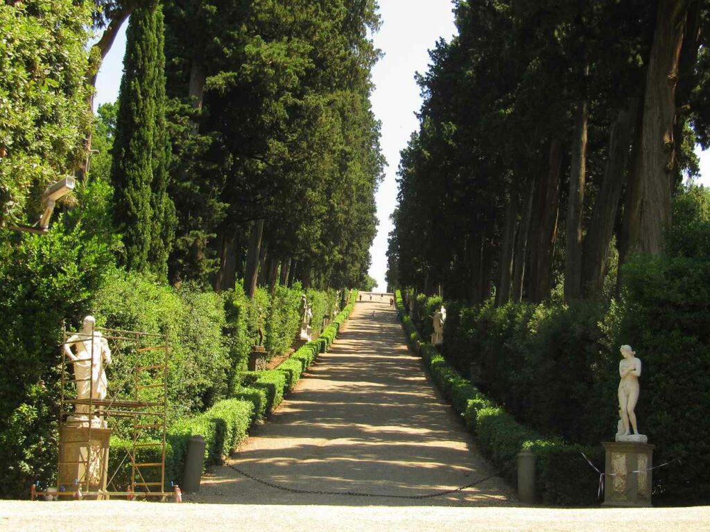 Boboli Garten Florenz