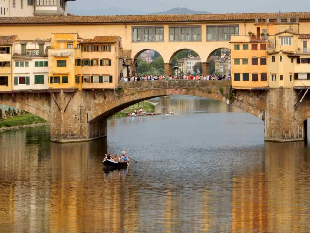 Ponte Vecchio Geschichte und Bedeutung
