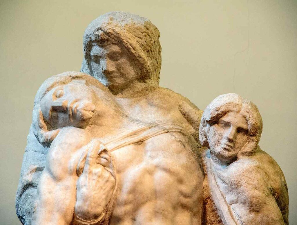 Die Galleria dell' Accademia und Michelangelo