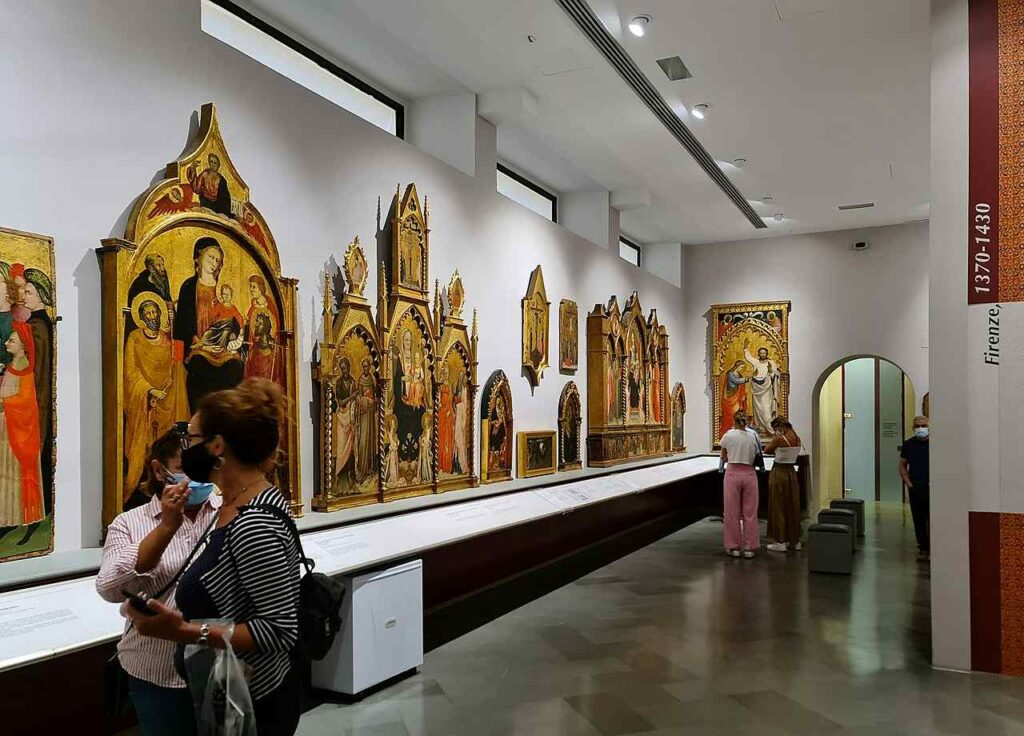 Was ist die Galleria dell' Accademia in Florenz?