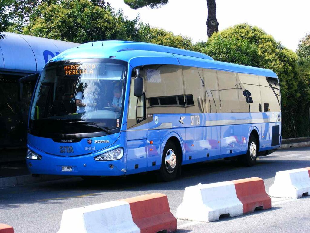 Flughafentransfer Florenz - Transfer mit dem Bus