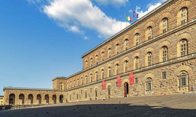 Palazzo Pitti - Information, Öffnungszeiten und Eintritt