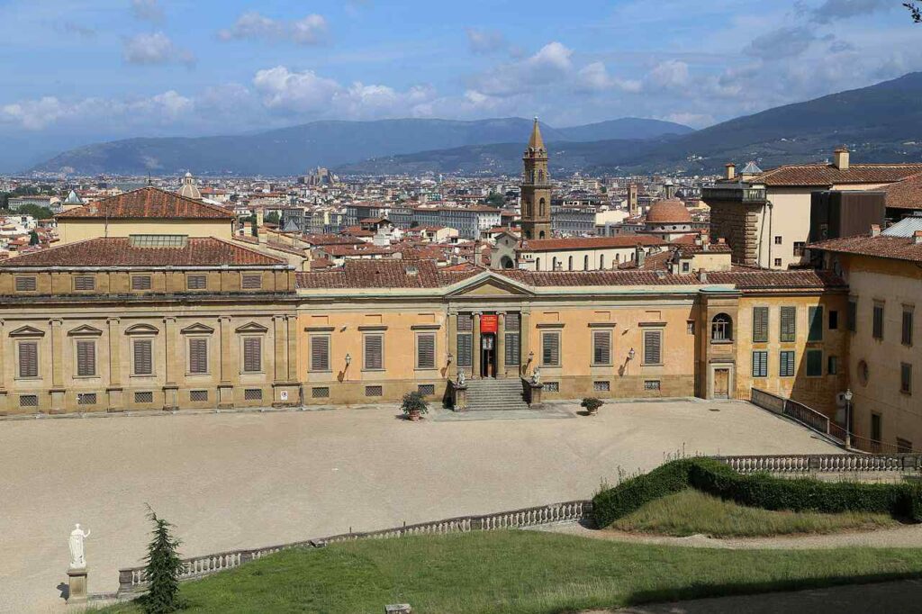 Palazzo Pitti - Im laufe der Zeit gewachsen