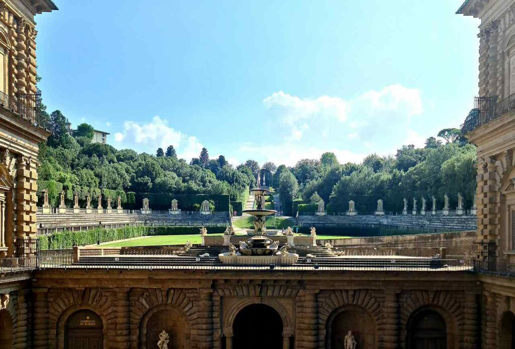 Palazzo Pitti - Welche Sehenswürdigkeiten gibt es in der Nähe?