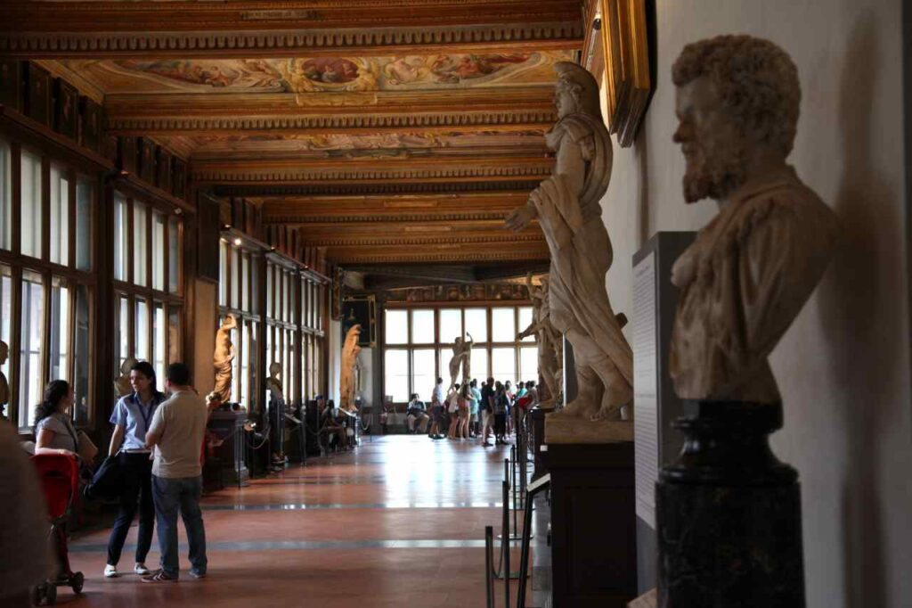 Die Uffizien von Florenz - beste Besuchszeiten