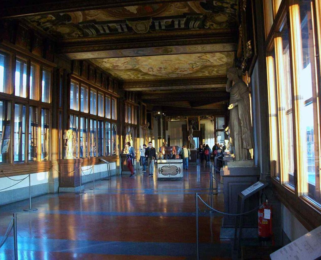 Die Uffizien - Italiens meistbesuchtes Museum
