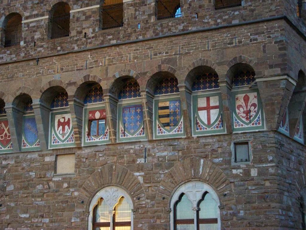 Historie und Architektur des Palazzo Vecchio