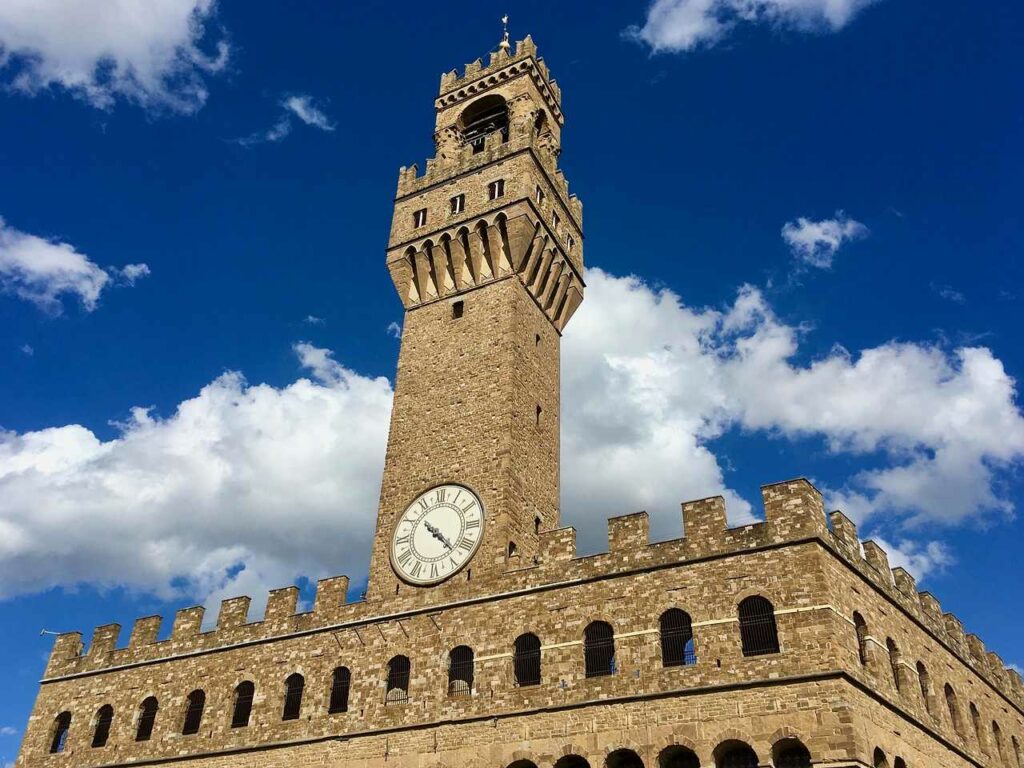 Geschichte und Architektur des Palazzo Vecchio