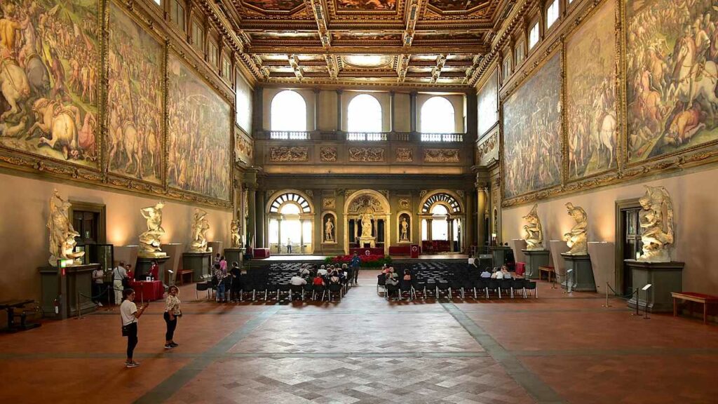 Was gibt es im Palazzo Vecchio zu sehen?