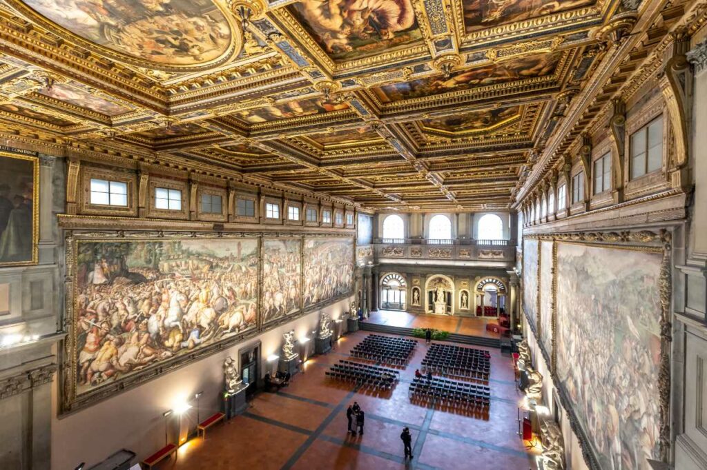 Tickets mit Führungen durch den Palazzo Vecchio in sonstigen Sprachen Tickets mit Führungen durch den Palazzo Vecchio in sonstigen Sprachen