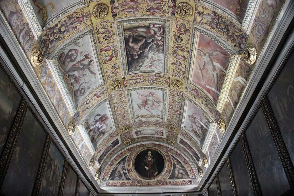 Einfacher Eintritt in den Palazzo Vecchio