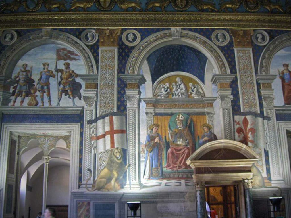 Öffnungszeiten des Palazzo Vecchio 