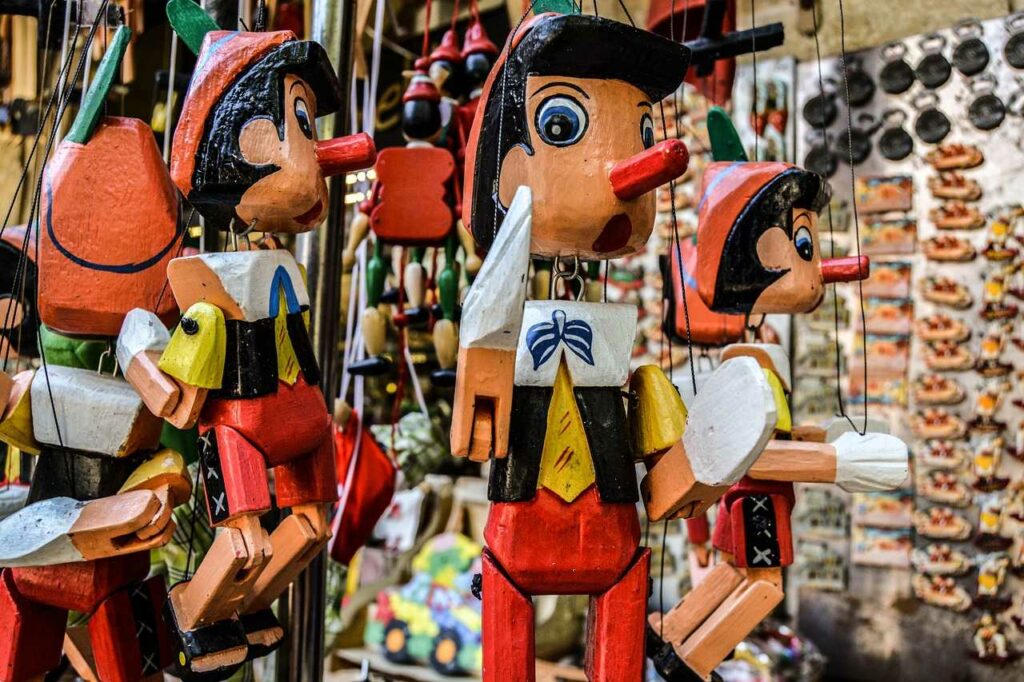 Museo Del Giocattolo e Di Pinocchio