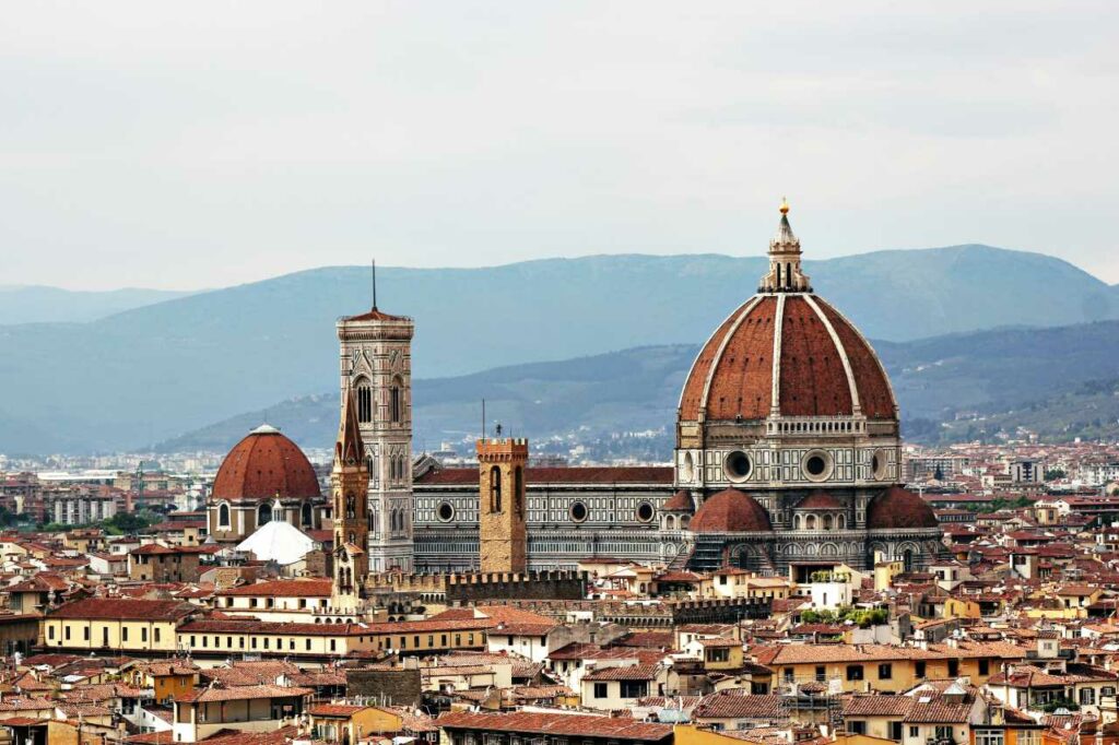 Florenz Klassiker mit Kindern besichtigen