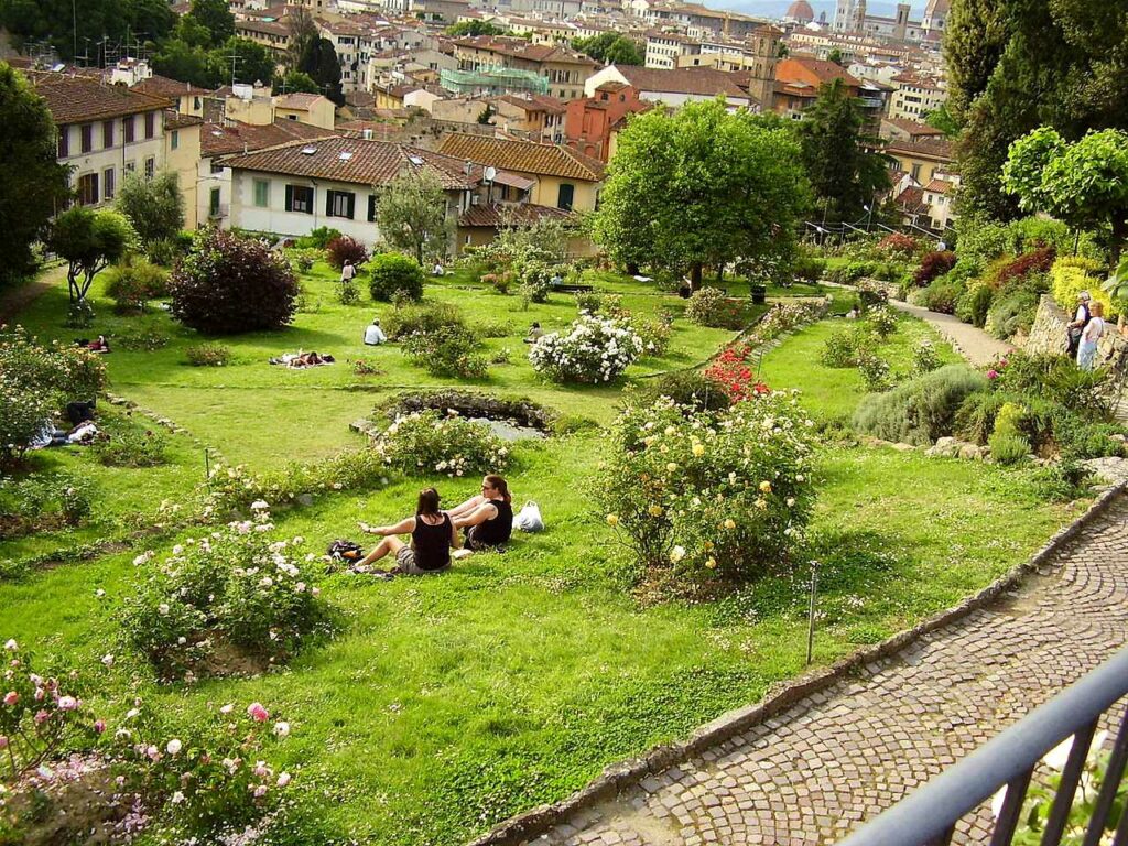 Giardino delle Rose Giardino delle Rose